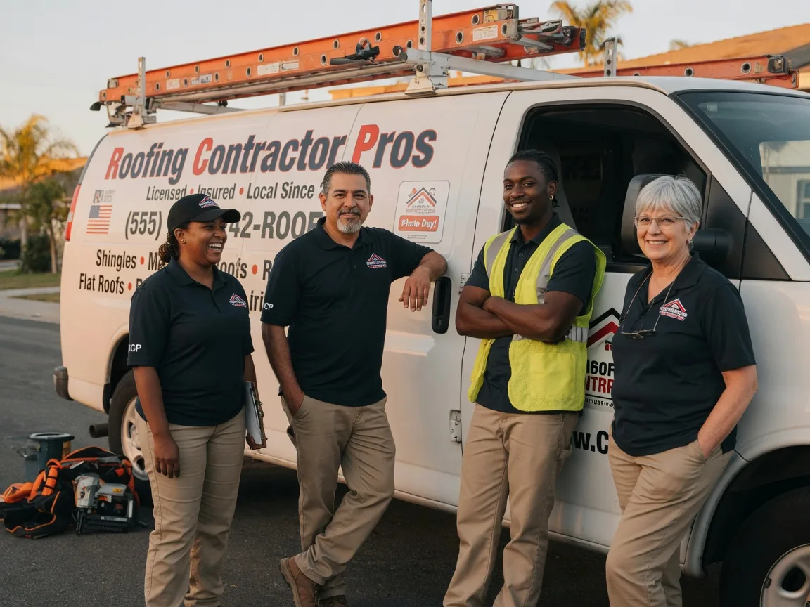 Local Roofing Contractors company in Omro, WI