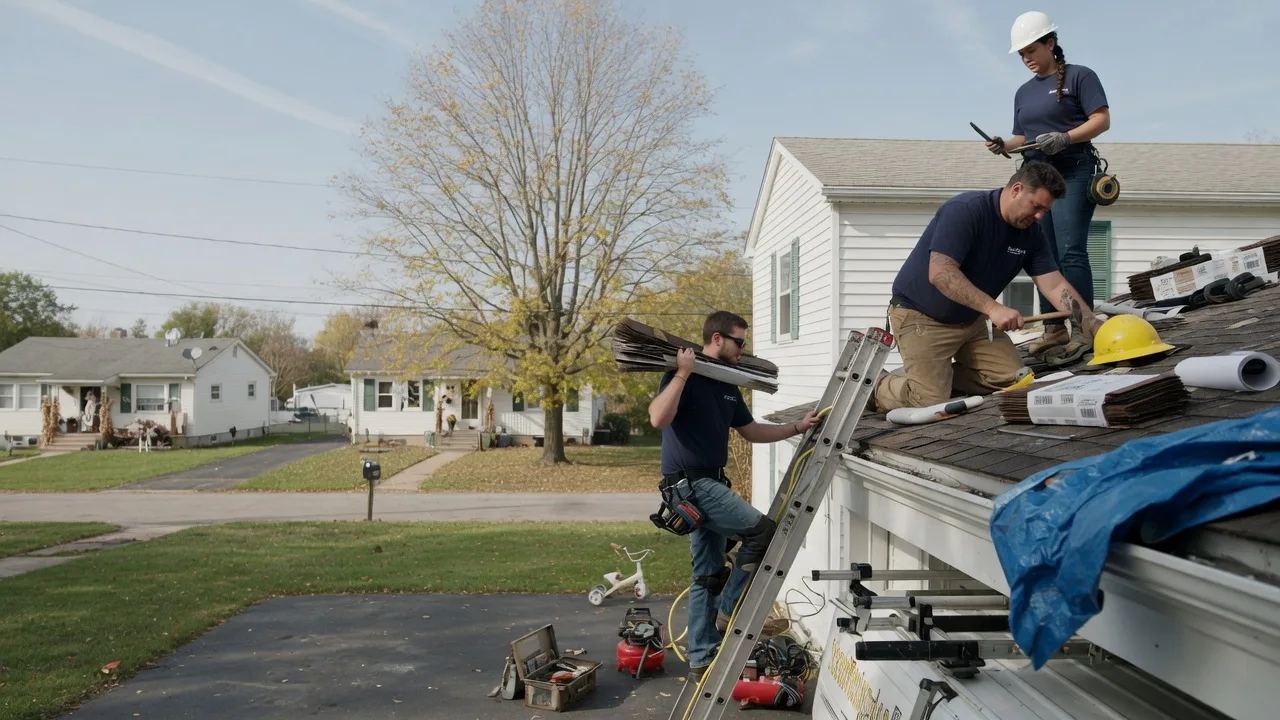 Local Roofing Contractors in Omro, WI near me